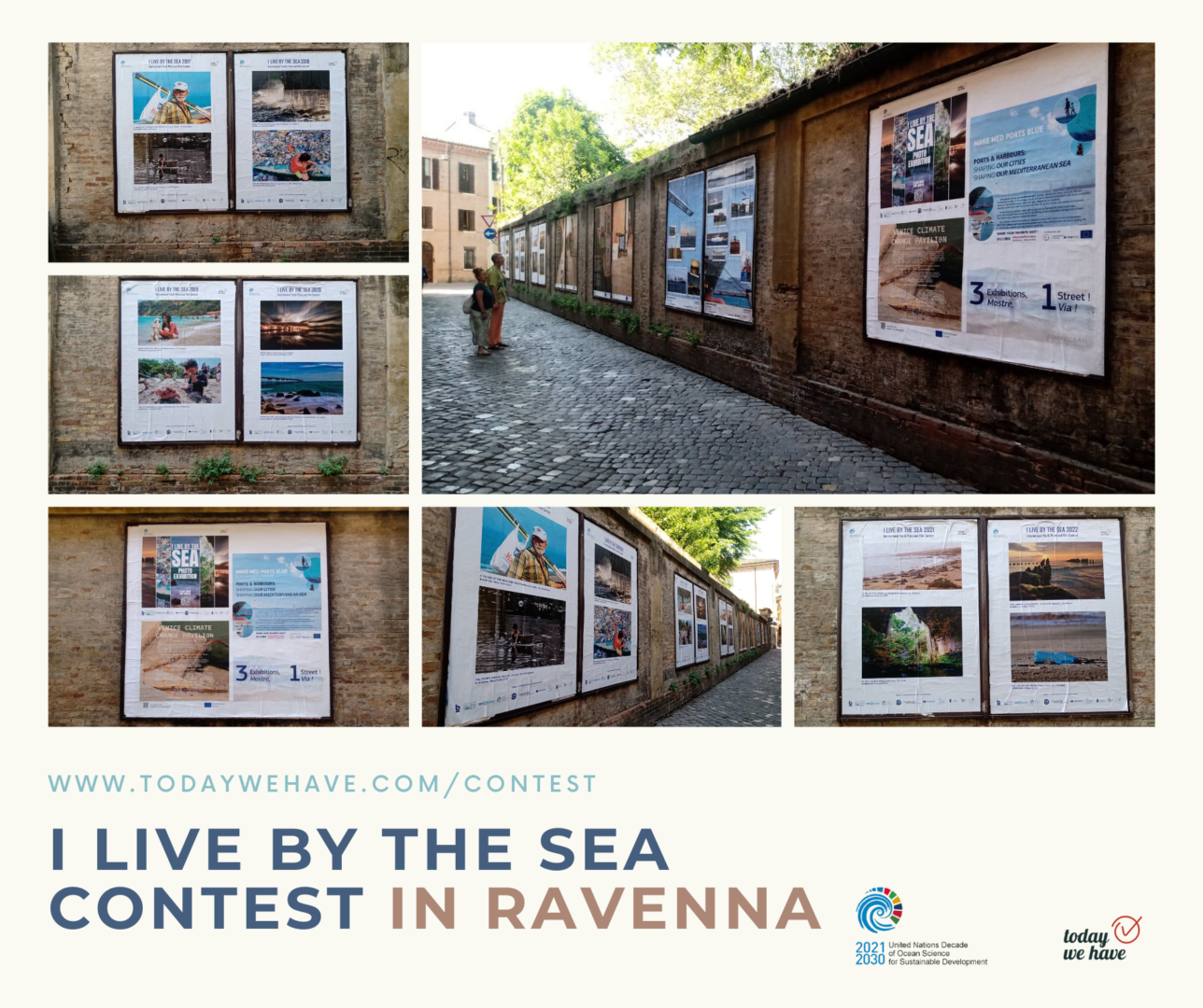 I live by the Sea contest in Ravenna