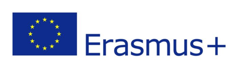 Flaga UE - Erasmus+